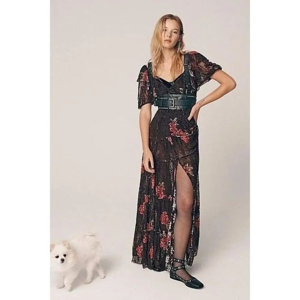 Free People Hollis Maxi Dress